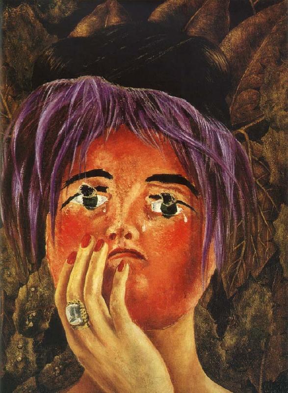 Frida Kahlo Mask China oil painting art